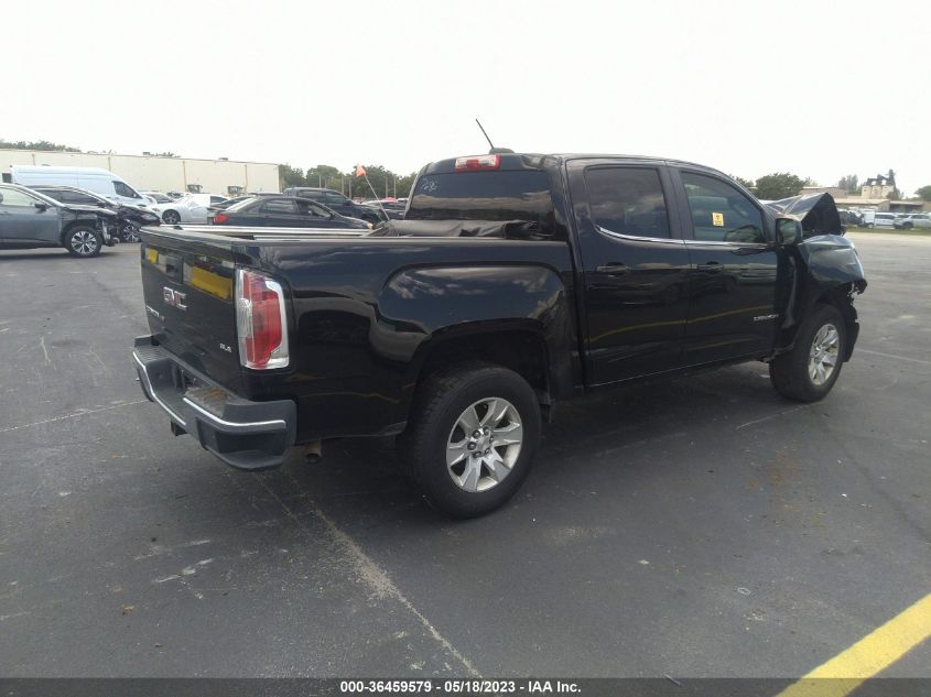 2018 GMC CANYON 2WD SLE - 1GTG5CEN4J1277686
