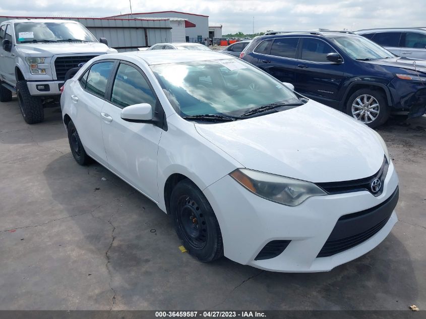 2016 TOYOTA COROLLA L/LE/S/S PLUS/LE PLUS - 2T1BURHE8GC502479