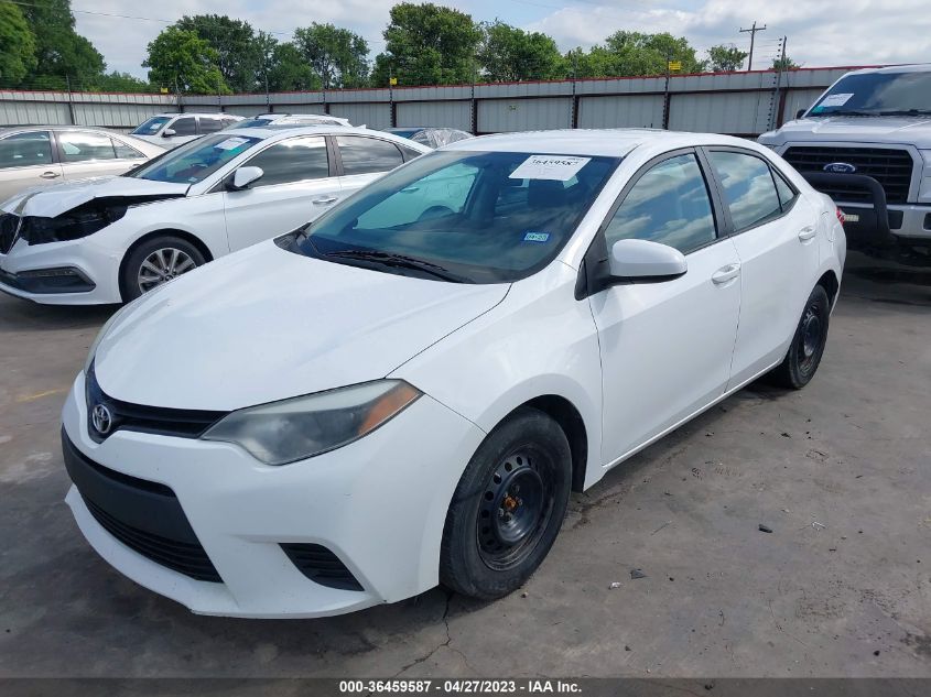 2016 TOYOTA COROLLA L/LE/S/S PLUS/LE PLUS - 2T1BURHE8GC502479