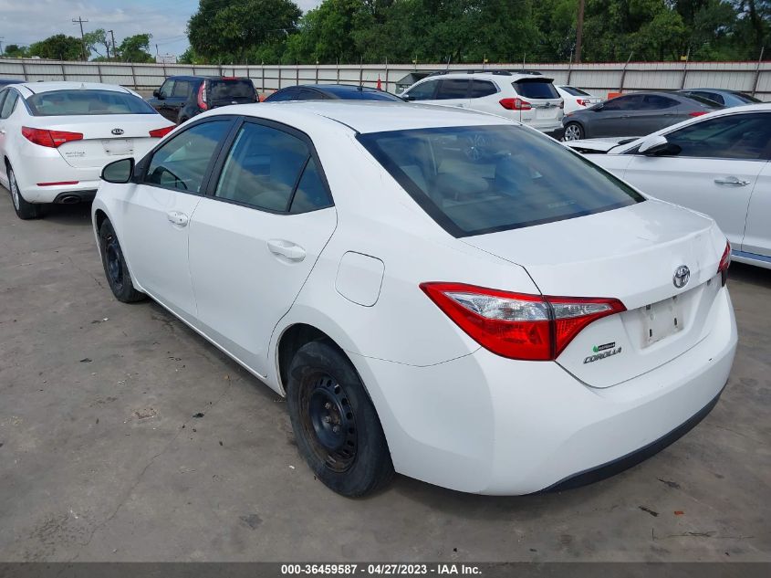 2016 TOYOTA COROLLA L/LE/S/S PLUS/LE PLUS - 2T1BURHE8GC502479