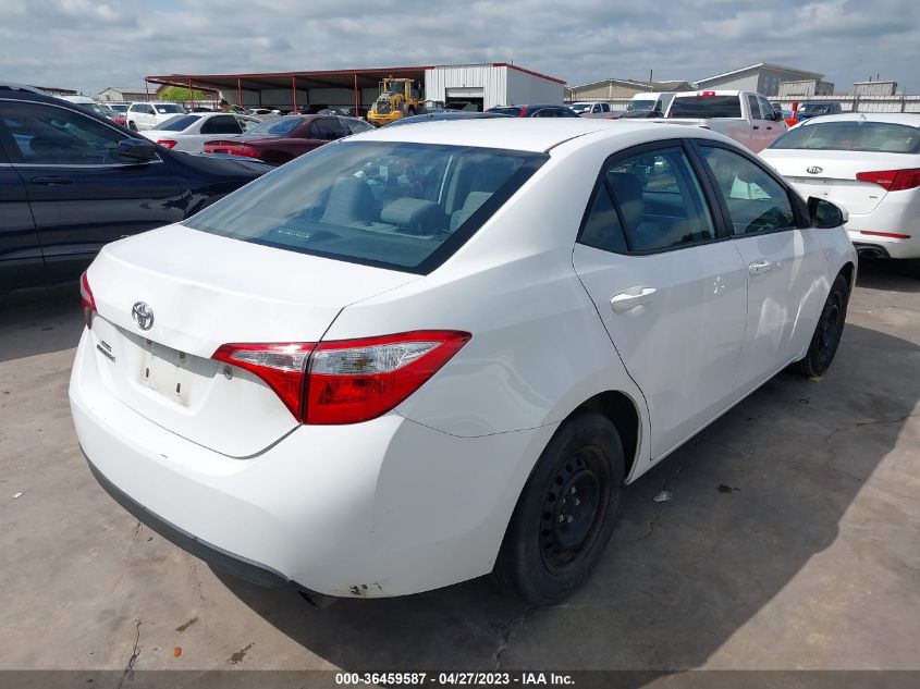 2016 TOYOTA COROLLA L/LE/S/S PLUS/LE PLUS - 2T1BURHE8GC502479