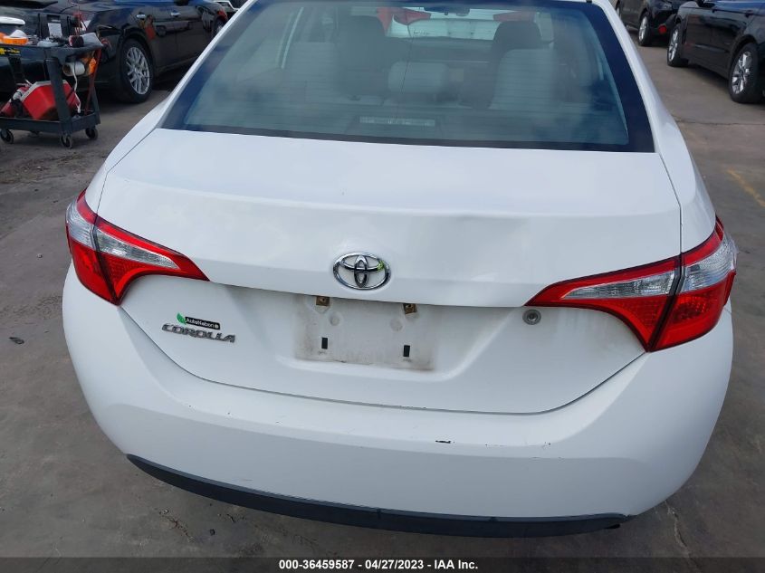 2016 TOYOTA COROLLA L/LE/S/S PLUS/LE PLUS - 2T1BURHE8GC502479