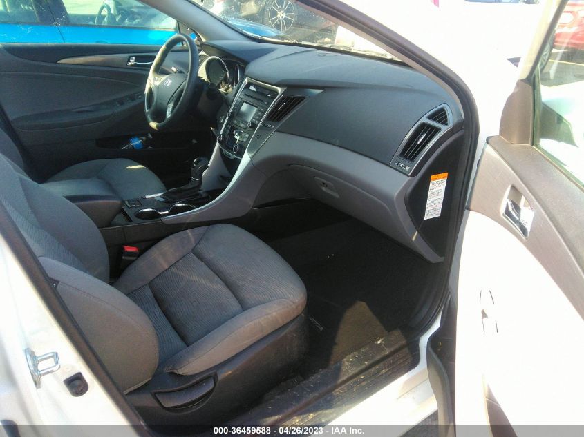 2014 HYUNDAI SONATA HYBRID - KMHEC4A48EA117571