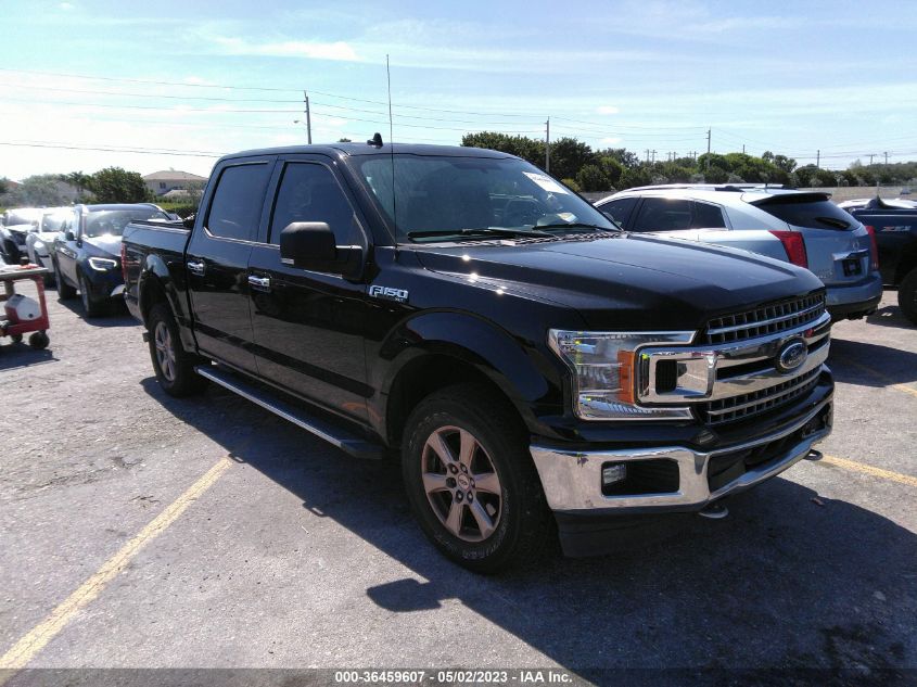 2018 FORD F-150 XL/XLT/LARIAT - 1FTEW1EP2JFC13806