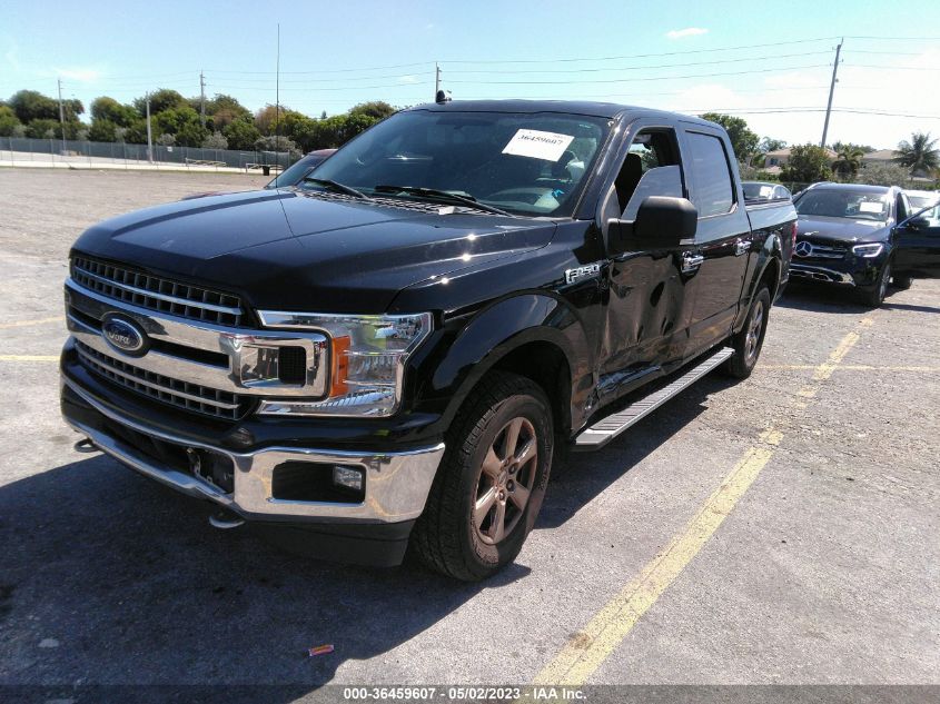2018 FORD F-150 XL/XLT/LARIAT - 1FTEW1EP2JFC13806
