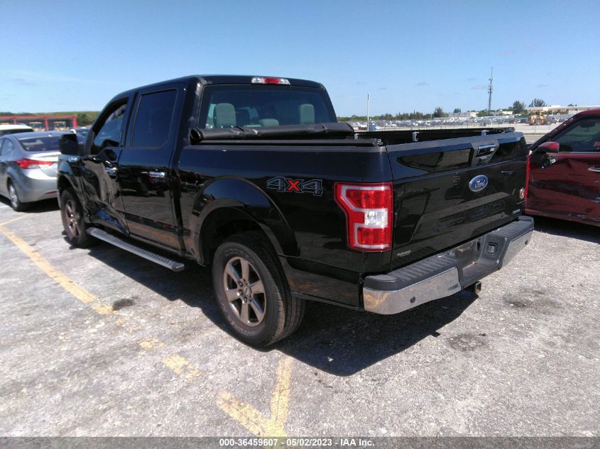 2018 FORD F-150 XL/XLT/LARIAT - 1FTEW1EP2JFC13806