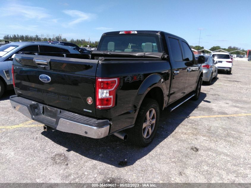 2018 FORD F-150 XL/XLT/LARIAT - 1FTEW1EP2JFC13806