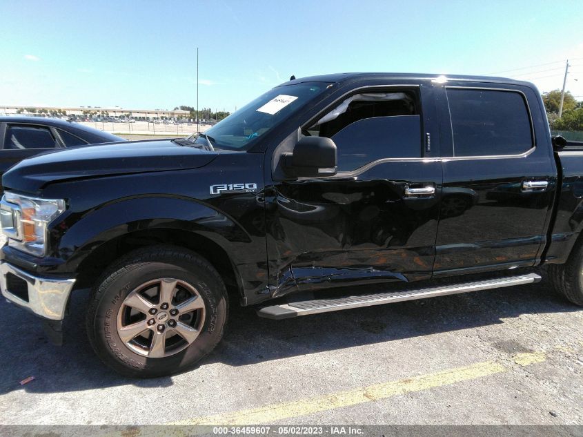 2018 FORD F-150 XL/XLT/LARIAT - 1FTEW1EP2JFC13806