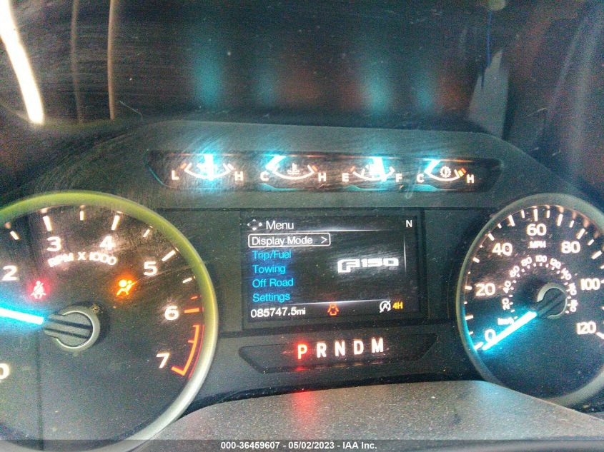 2018 FORD F-150 XL/XLT/LARIAT - 1FTEW1EP2JFC13806