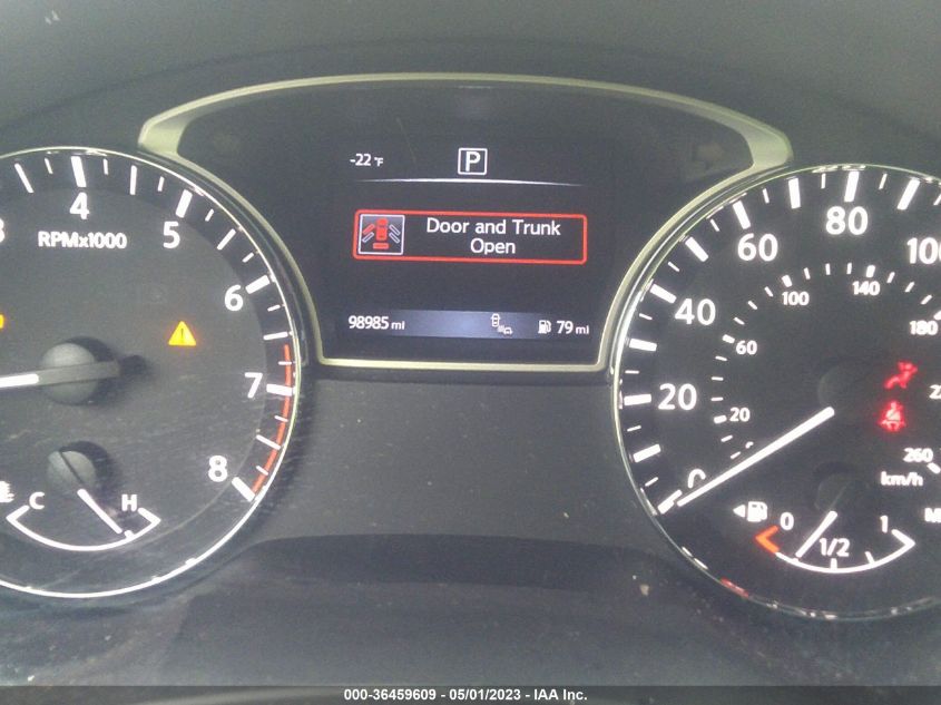 2016 NISSAN ALTIMA 2.5 SL - 1N4AL3AP9GC240932