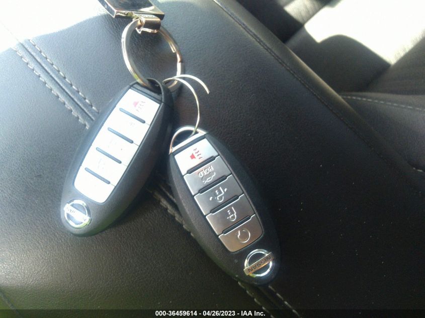 2021 NISSAN ALTIMA 2.5 SV - 1N4BL4DV2MN312638