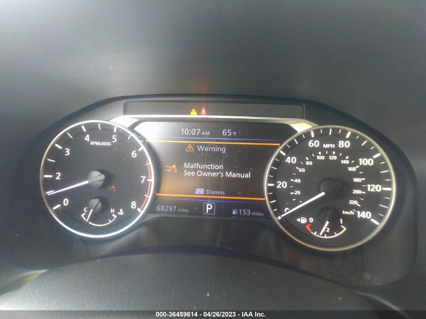 2021 NISSAN ALTIMA 2.5 SV - 1N4BL4DV2MN312638