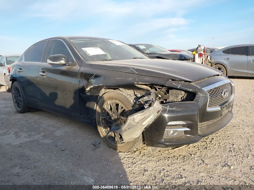 2015 INFINITI Q50 PREMIUM - JN1BV7AP1FM337800