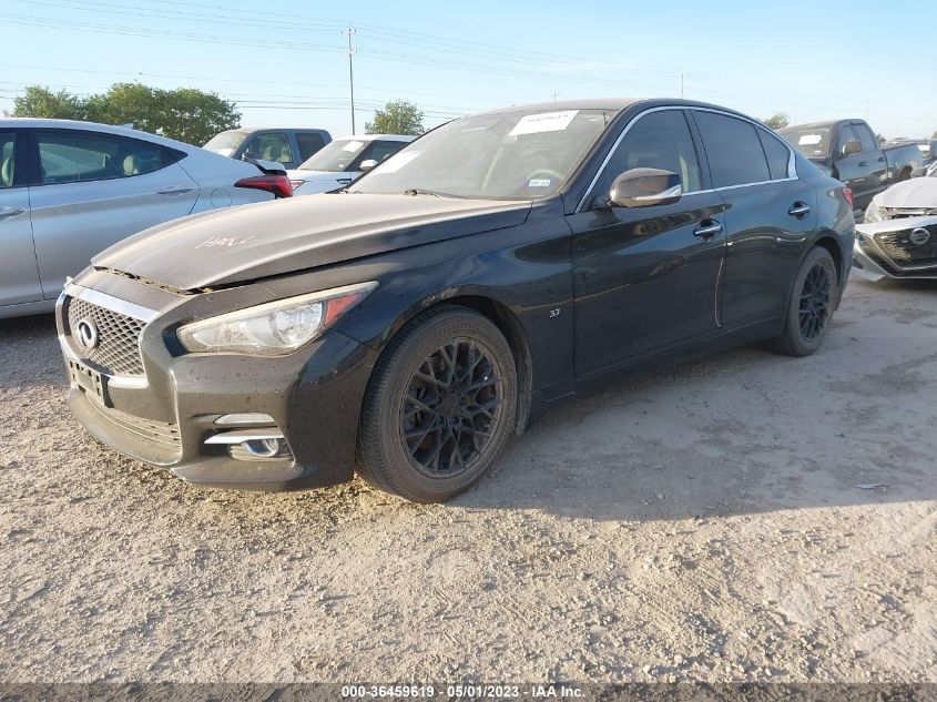 2015 INFINITI Q50 PREMIUM - JN1BV7AP1FM337800