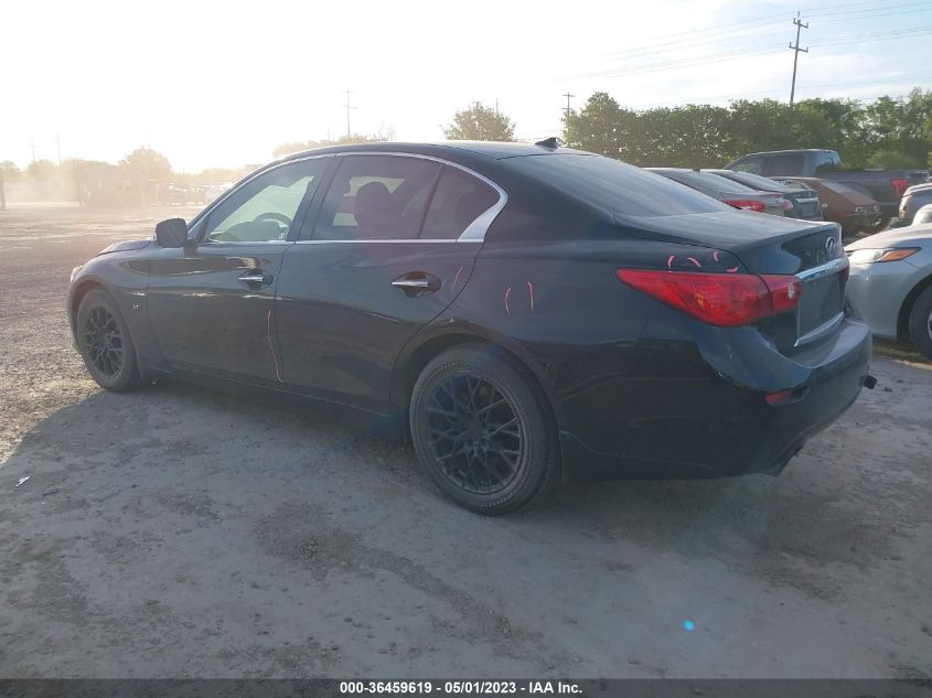 2015 INFINITI Q50 PREMIUM - JN1BV7AP1FM337800