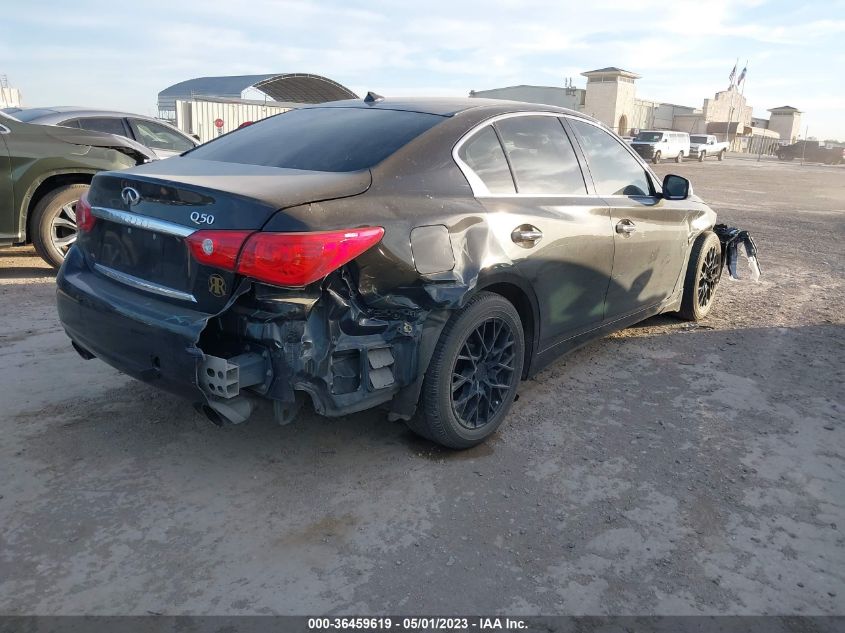 2015 INFINITI Q50 PREMIUM - JN1BV7AP1FM337800