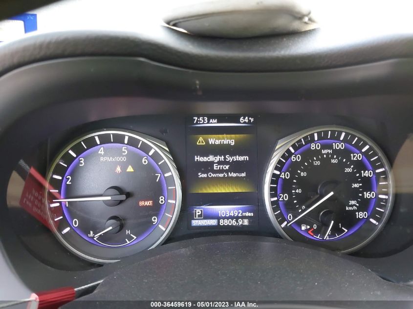 2015 INFINITI Q50 PREMIUM - JN1BV7AP1FM337800