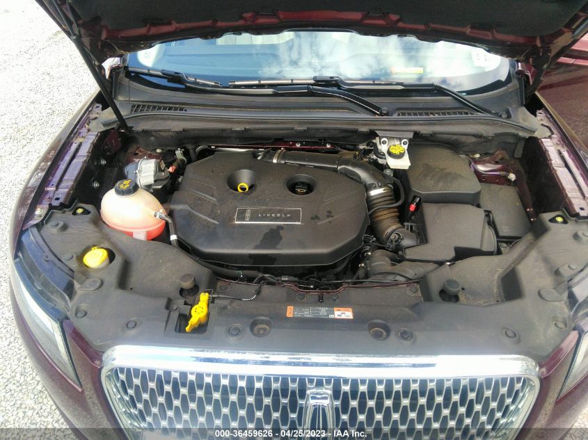 2019 LINCOLN MKC SELECT - 5LMCJ2D92KUL34419