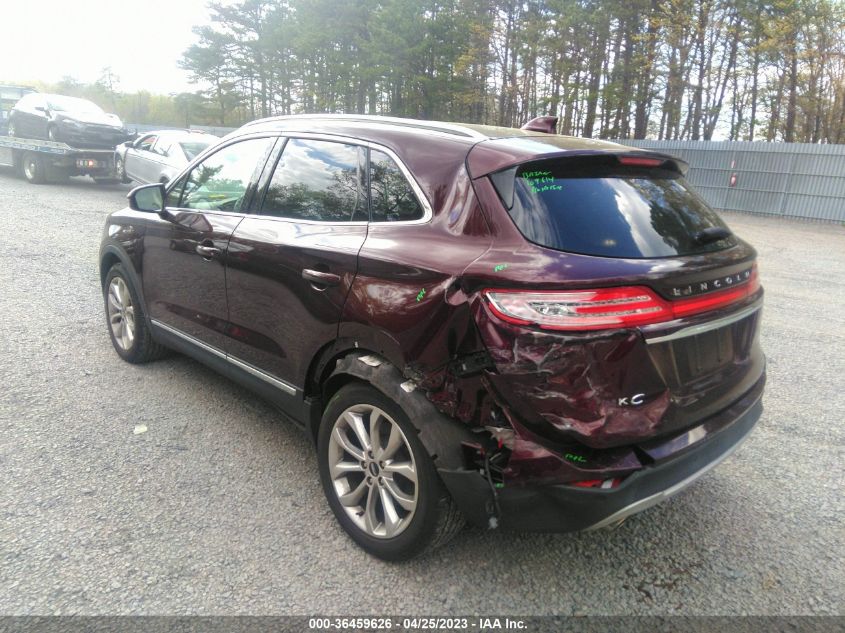 2019 LINCOLN MKC SELECT - 5LMCJ2D92KUL34419