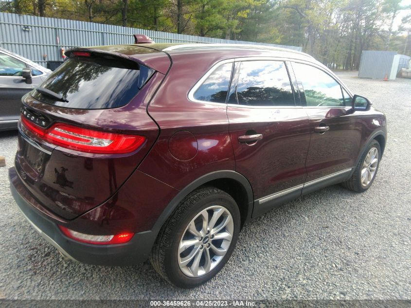 2019 LINCOLN MKC SELECT - 5LMCJ2D92KUL34419
