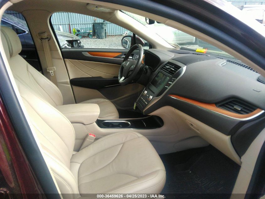 2019 LINCOLN MKC SELECT - 5LMCJ2D92KUL34419