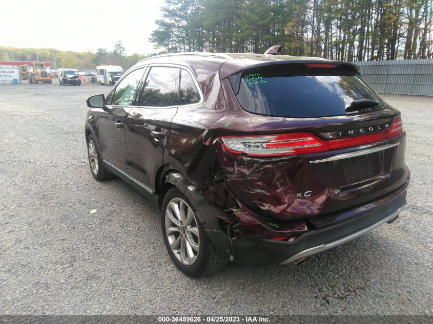 2019 LINCOLN MKC SELECT - 5LMCJ2D92KUL34419