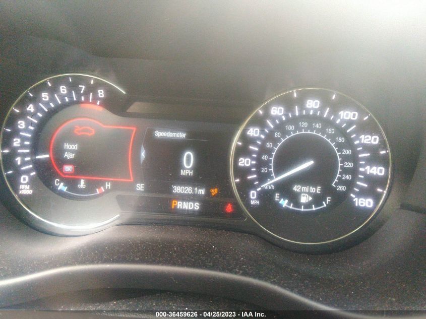 2019 LINCOLN MKC SELECT - 5LMCJ2D92KUL34419