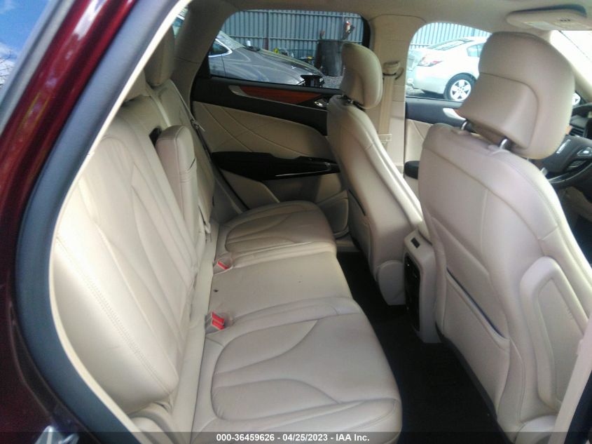 2019 LINCOLN MKC SELECT - 5LMCJ2D92KUL34419