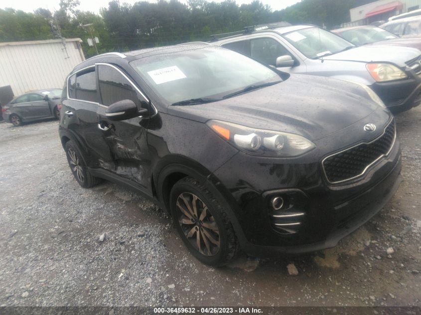 2017 KIA SPORTAGE EX - KNDPN3AC1H7035160