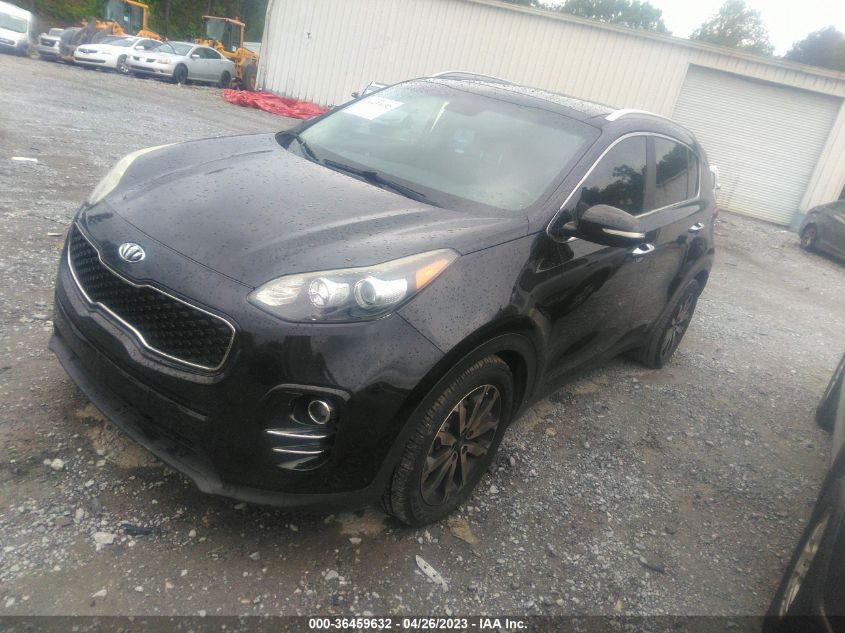 2017 KIA SPORTAGE EX - KNDPN3AC1H7035160