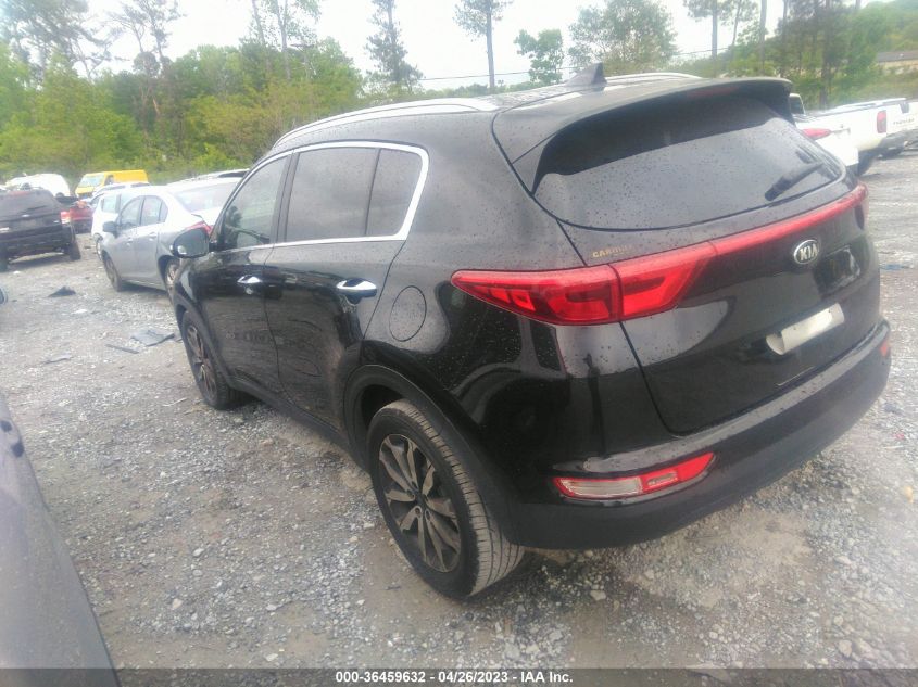 2017 KIA SPORTAGE EX - KNDPN3AC1H7035160