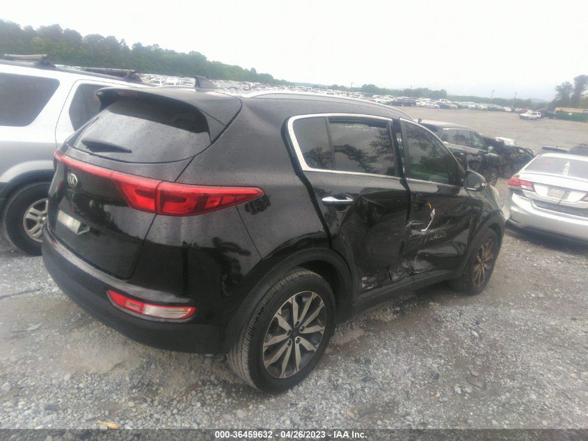 2017 KIA SPORTAGE EX - KNDPN3AC1H7035160