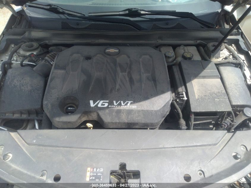 2014 CHEVROLET IMPALA LT - 2G1125S34E9253461