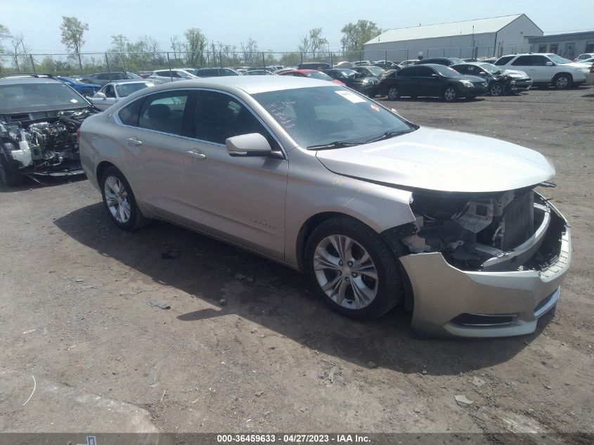 2014 CHEVROLET IMPALA LT - 2G1125S34E9253461