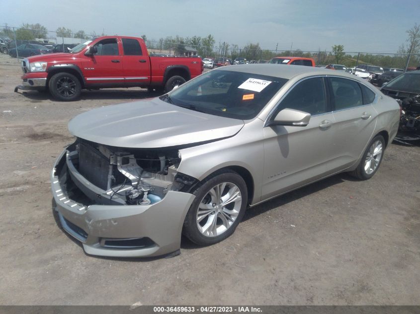 2014 CHEVROLET IMPALA LT - 2G1125S34E9253461