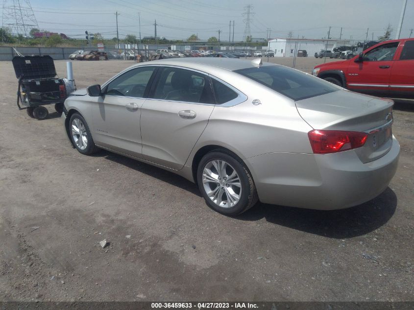 2014 CHEVROLET IMPALA LT - 2G1125S34E9253461