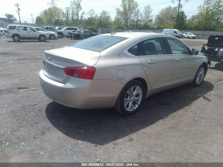 2014 CHEVROLET IMPALA LT - 2G1125S34E9253461