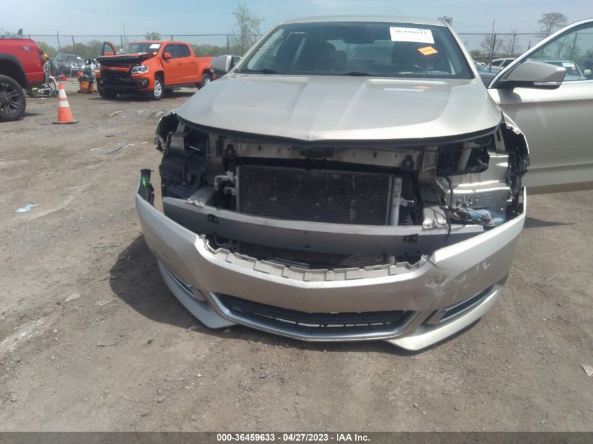 2014 CHEVROLET IMPALA LT - 2G1125S34E9253461