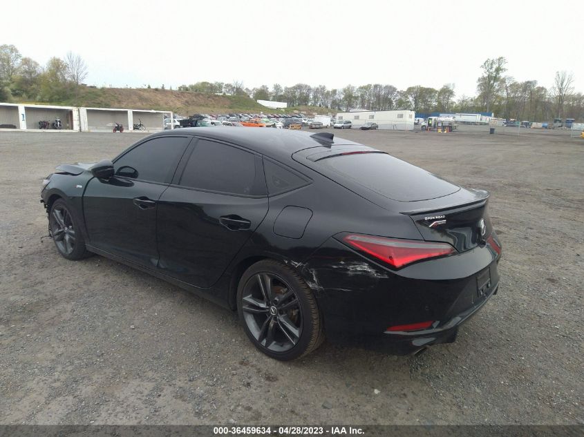 2023 ACURA INTEGRA W/A-SPEC TECH PACKAGE - 19UDE4H6XPA004131