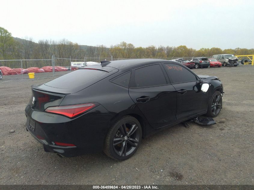 2023 ACURA INTEGRA W/A-SPEC TECH PACKAGE - 19UDE4H6XPA004131