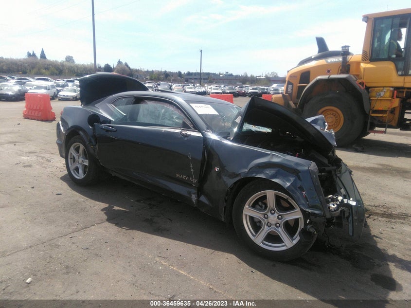 VIN 1G1FD1RX1M0137418 2021 CHEVROLET CAMARO 2LT