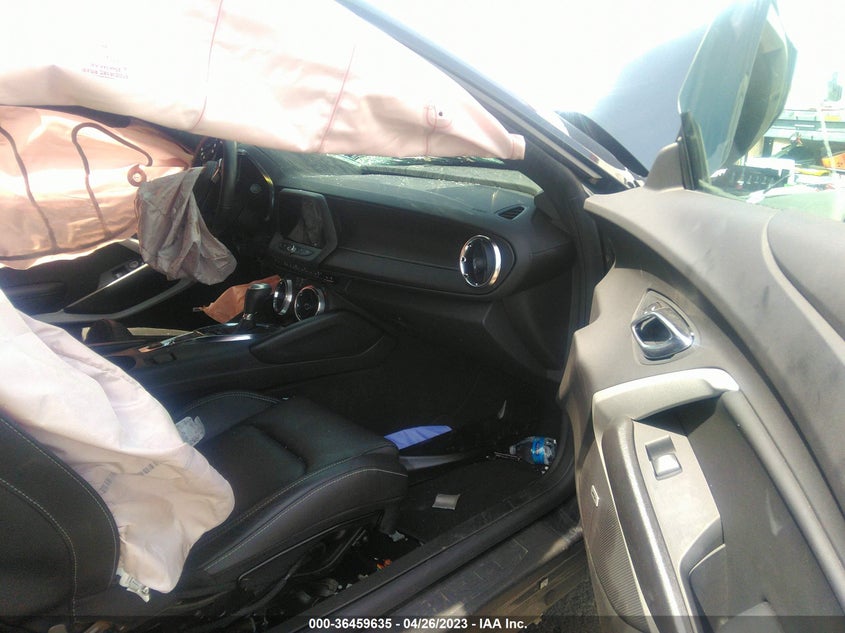 VIN 1G1FD1RX1M0137418 2021 CHEVROLET CAMARO 2LT