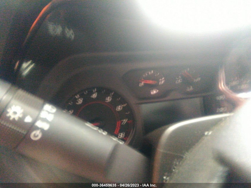 VIN 1G1FD1RX1M0137418 2021 CHEVROLET CAMARO 2LT