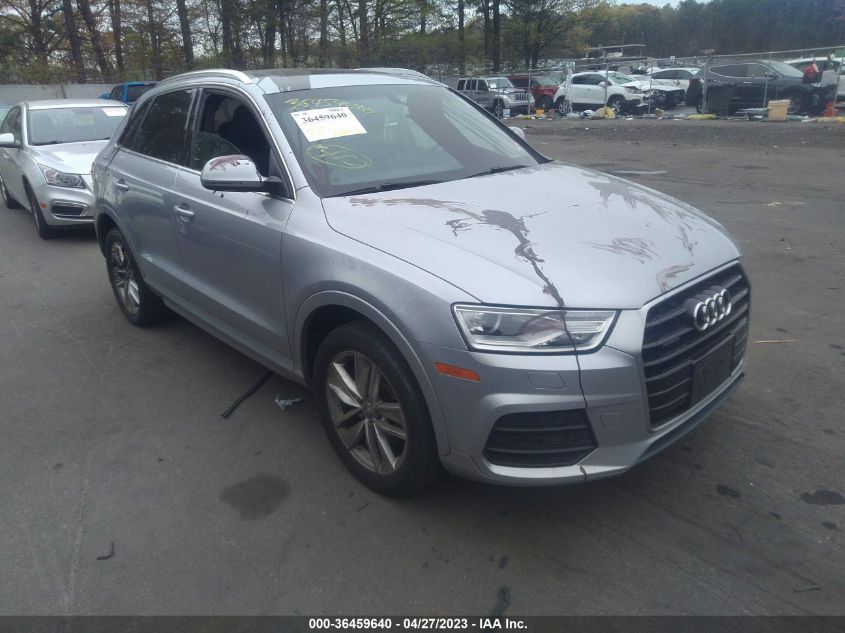 2017 AUDI Q3 PREMIUM PLUS - WA1JCCFS7HR002450