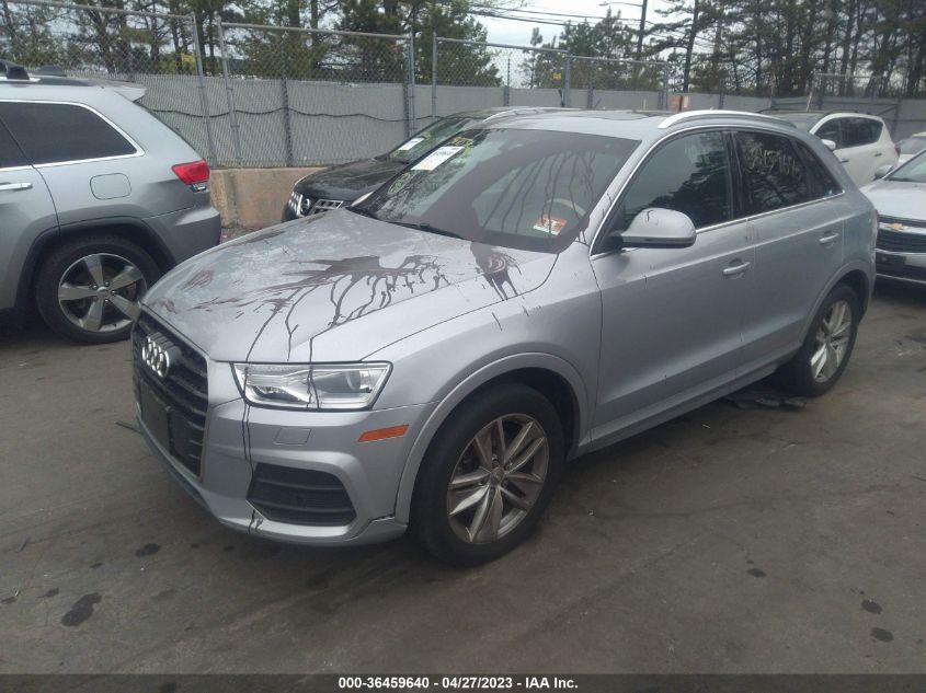 2017 AUDI Q3 PREMIUM PLUS - WA1JCCFS7HR002450