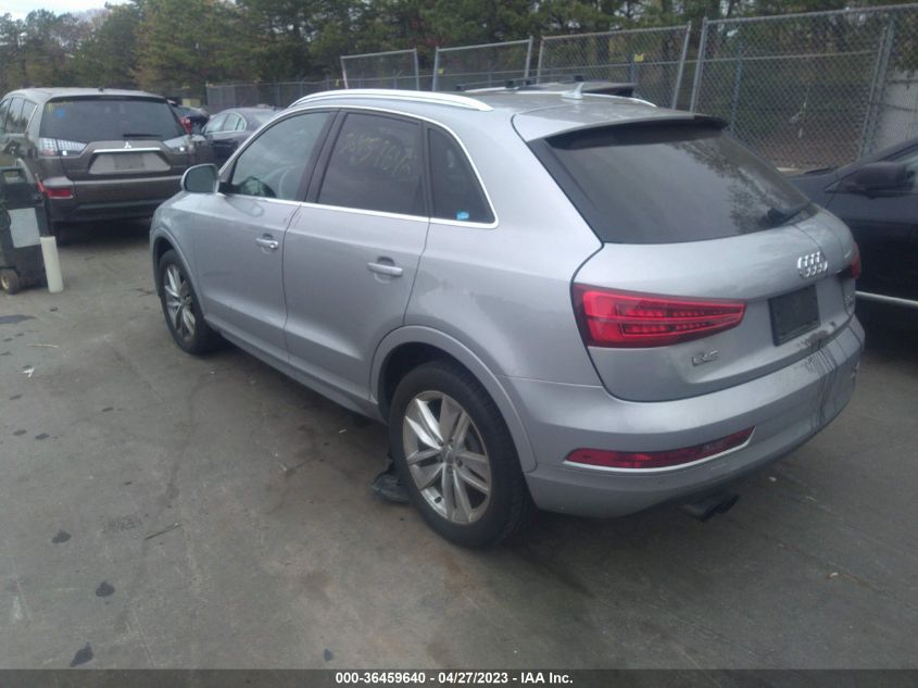 2017 AUDI Q3 PREMIUM PLUS - WA1JCCFS7HR002450