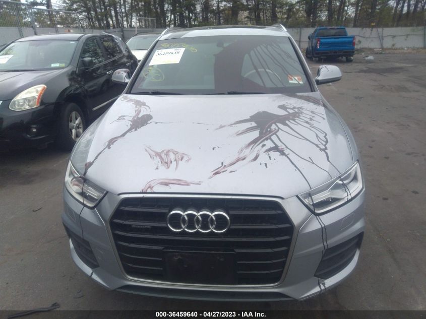 2017 AUDI Q3 PREMIUM PLUS - WA1JCCFS7HR002450