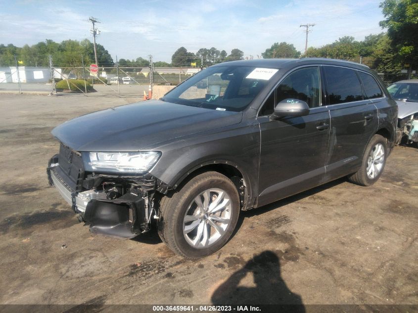 2017 AUDI Q7 PREMIUM PLUS - WA1LAAF77HD027263