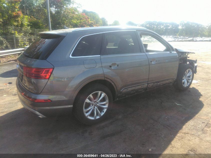 2017 AUDI Q7 PREMIUM PLUS - WA1LAAF77HD027263