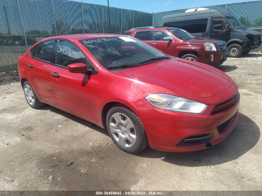 2013 DODGE DART SE - 1C3CDFAA0DD251986